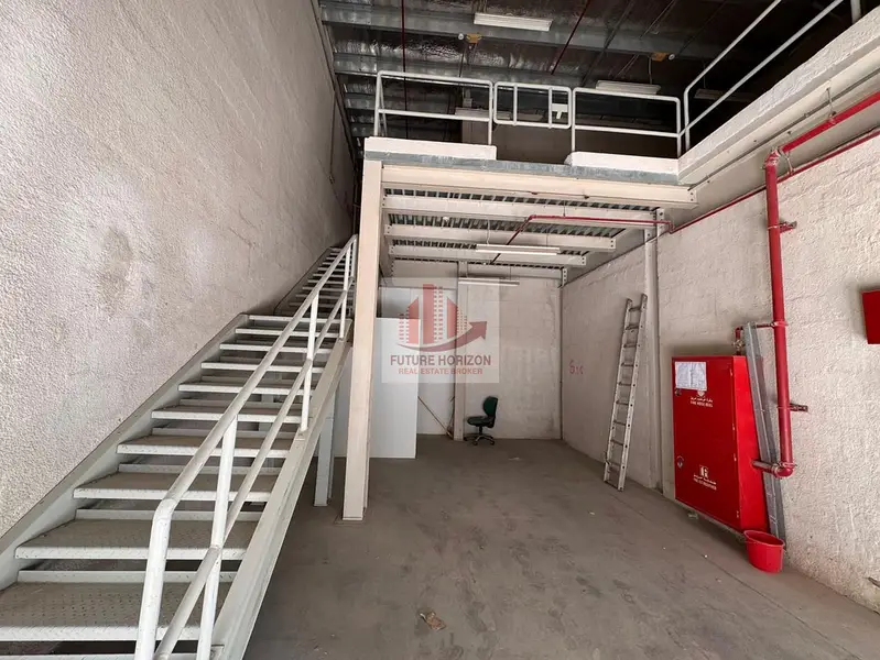 1742 Sq Ft (G+M) Commercial Insulated Warehouse in Jebel Ali