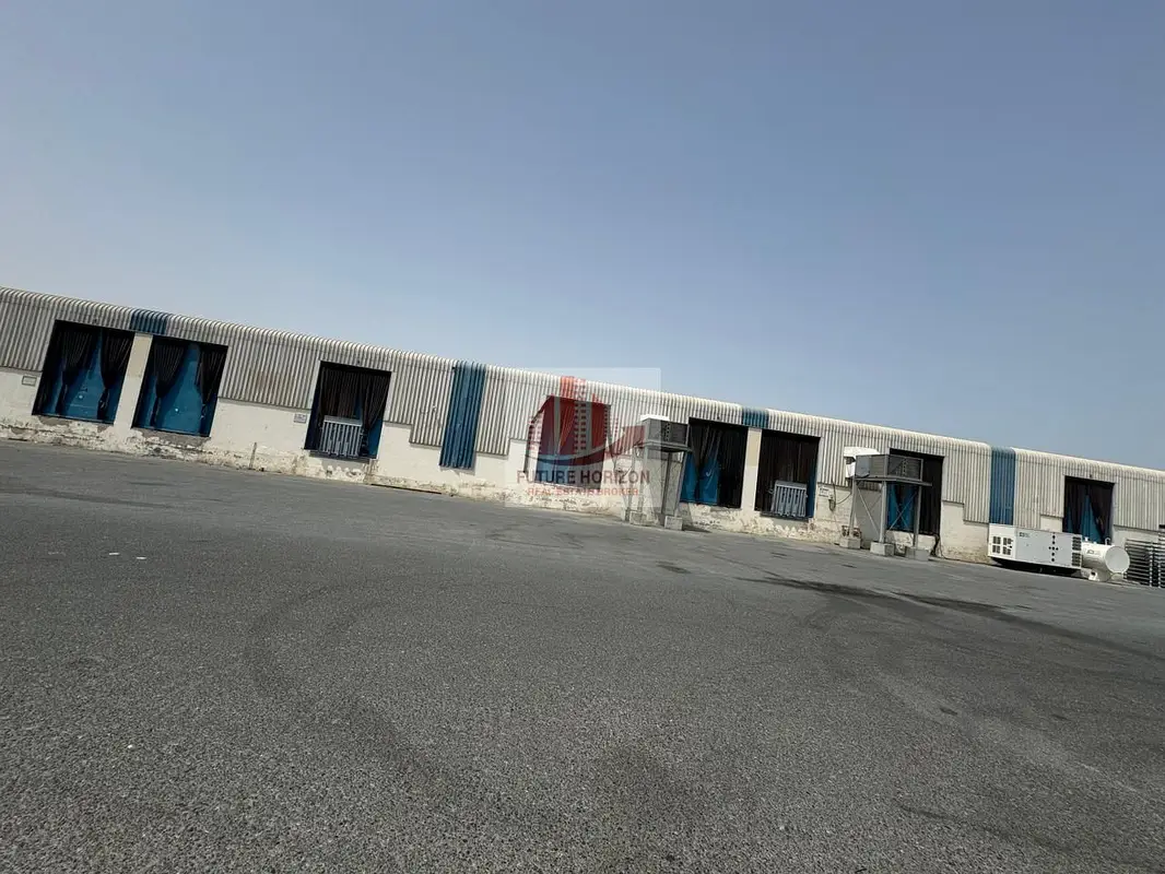 50,000 Sq Ft Commercial Warehouse with 200 KW Power in DIP Phase 1