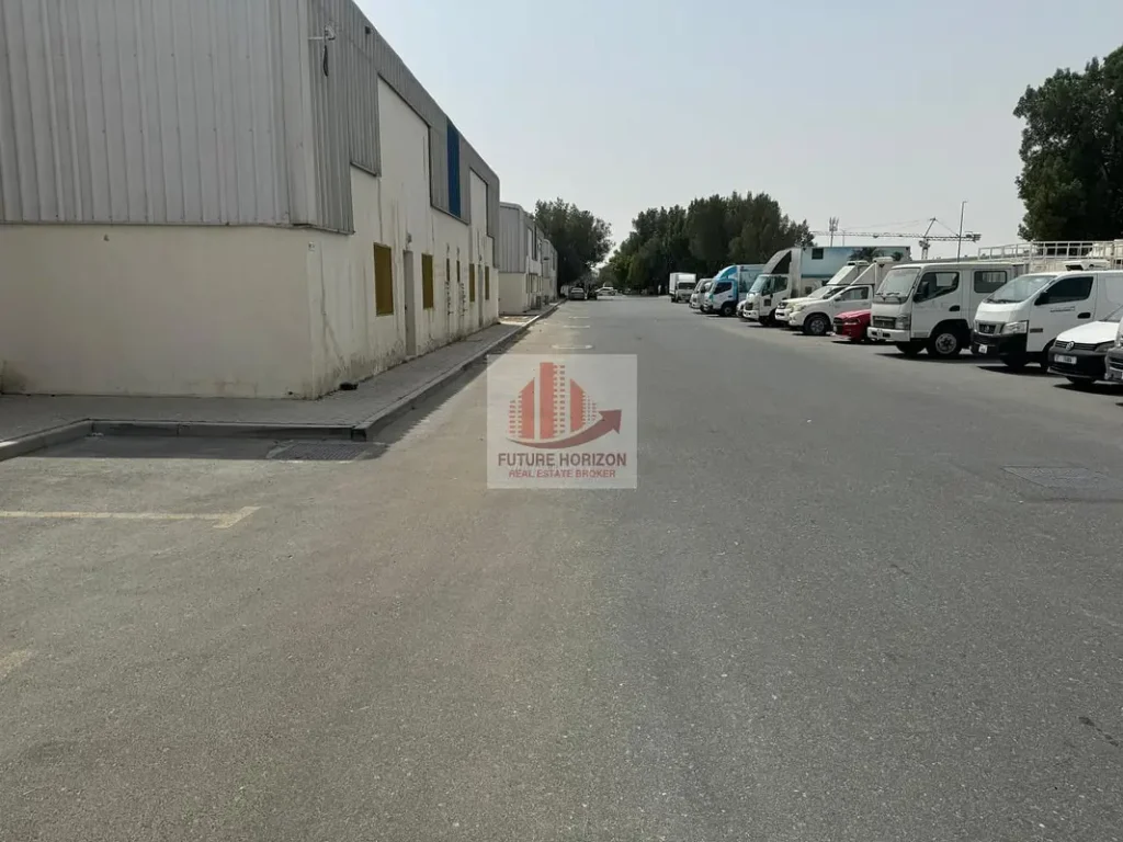 50,000 Sq Ft Commercial Warehouse with 200 KW Power in DIP Phase 1