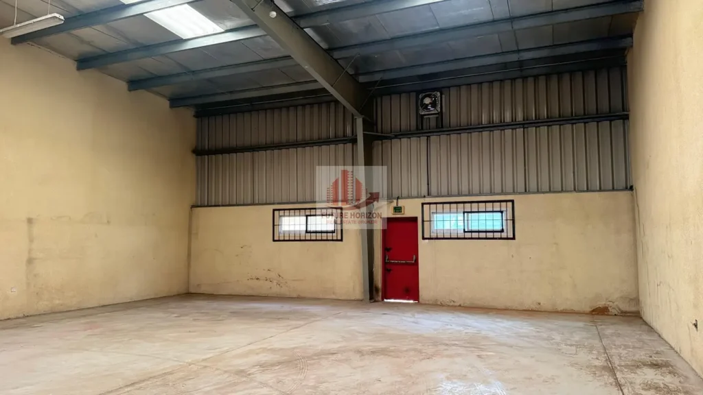 3000 Sq Ft Commercial Insulated Warehouse in Ras Al Khor