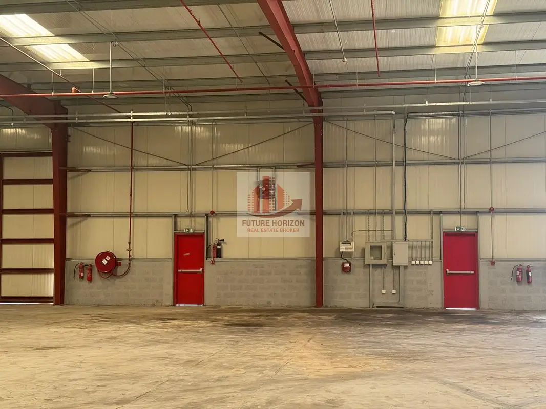 8400 Sq Ft Commercial Insulated Warehouse DIP Phase 1 with Sprinkler