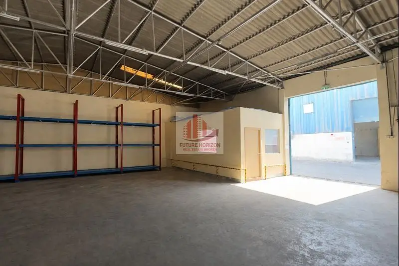 3500 Sq.FT Commercial Warehouse In Ras Al Khor