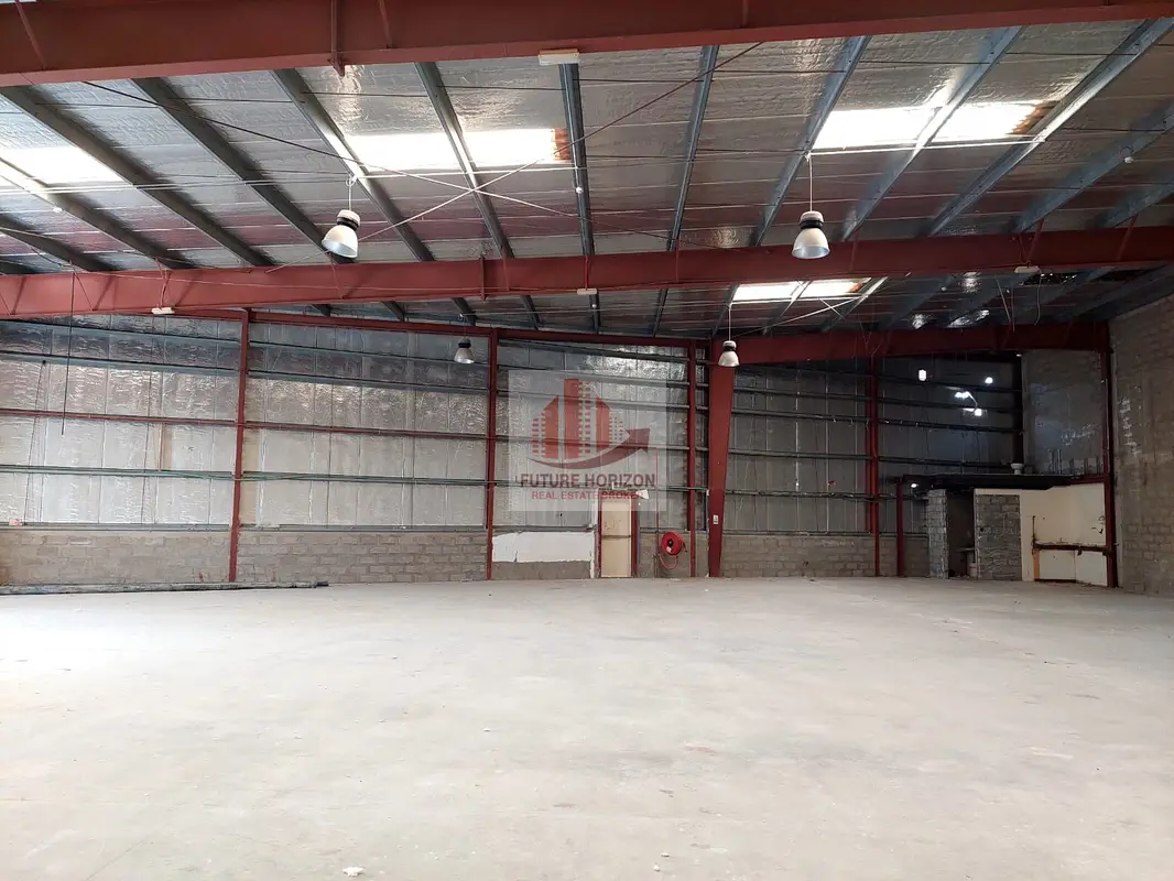 8400 Sq Ft Commercial Insulated Warehouse DIP Phase 1