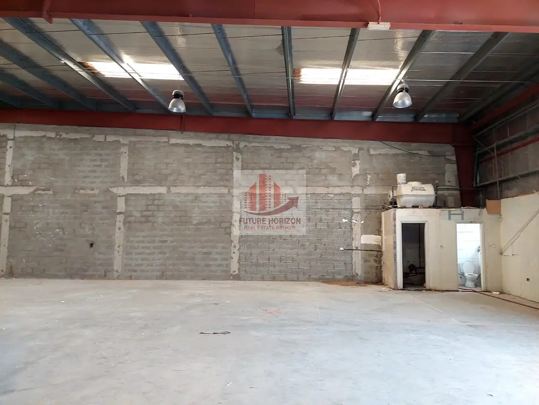 8400 Sq Ft Commercial Insulated Warehouse DIP Phase 1