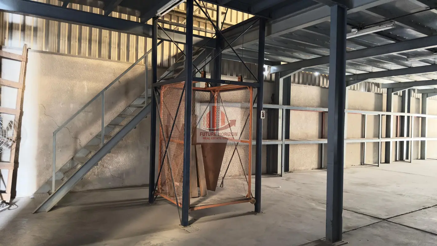 6040 Sq Ft (G+M) Commercial Warehouse Al Quoz Ind Area 3