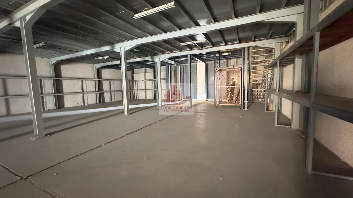 6040 Sq Ft (G+M) Commercial Warehouse Al Quoz Ind Area 3