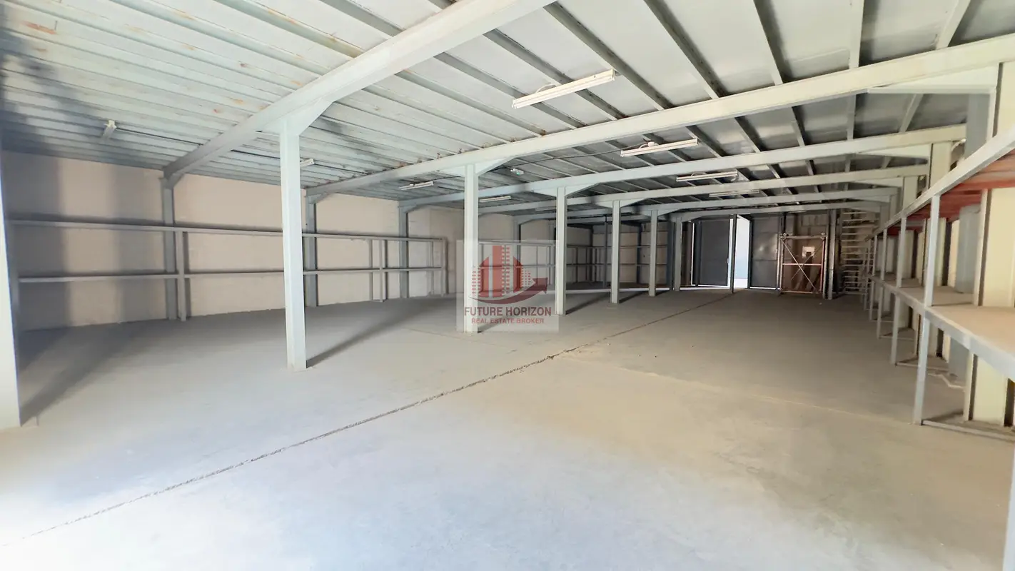 6040 Sq Ft (G+M) Commercial Warehouse Al Quoz Ind Area 3