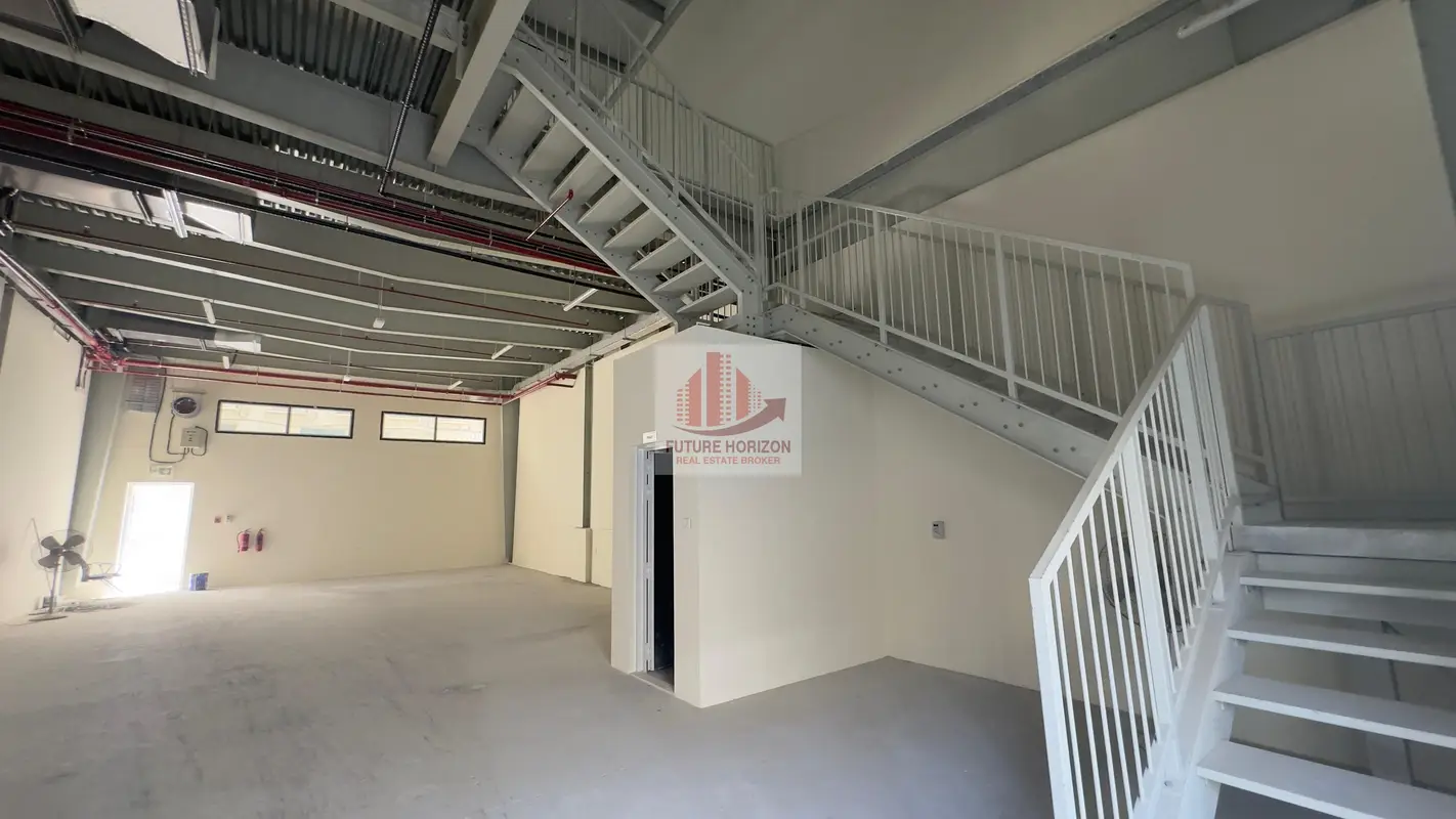 3550 Sq FT (G+M) Brand New Road Front AC Warehouse For Rent In Al Warsan (No Subleasing Tax)