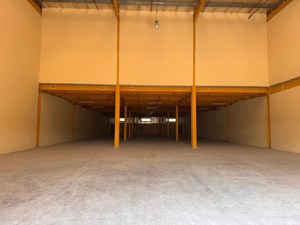 11,000 Sq FT Commercial warehouse in Jebel Ali