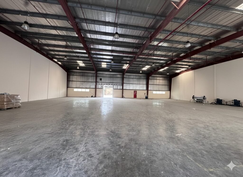 18,634 Sq FT Commercial Warehouse for rent in DIP 2