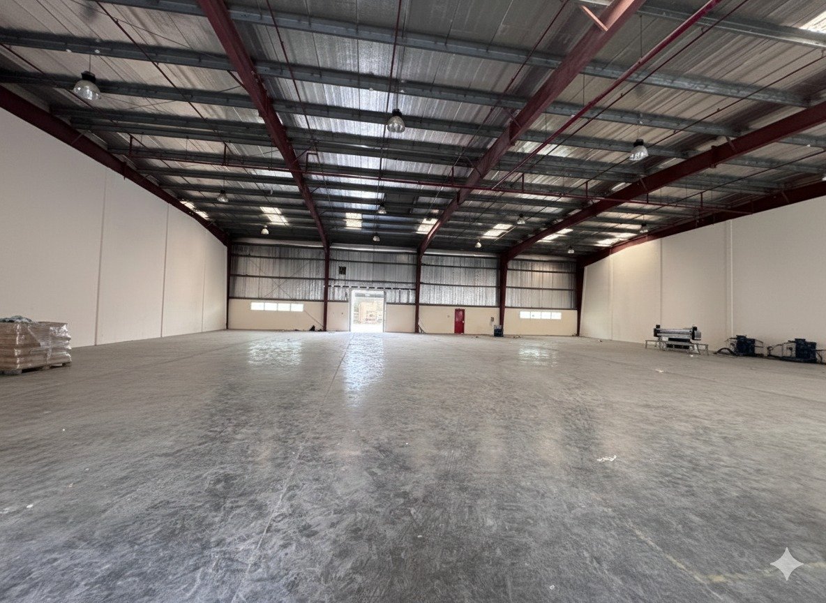 18,634 Sq FT Commercial Warehouse for rent in DIP 2