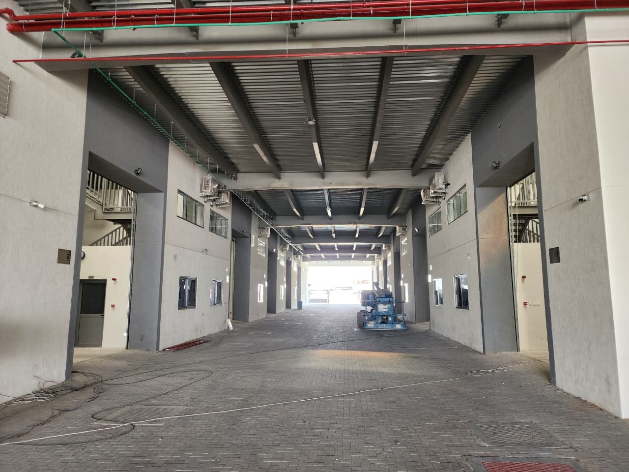 6156 sq. ft Commercial warehouse in Warsan