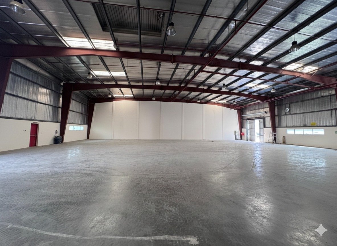18,634 Sq FT Commercial Warehouse for rent in DIP 2