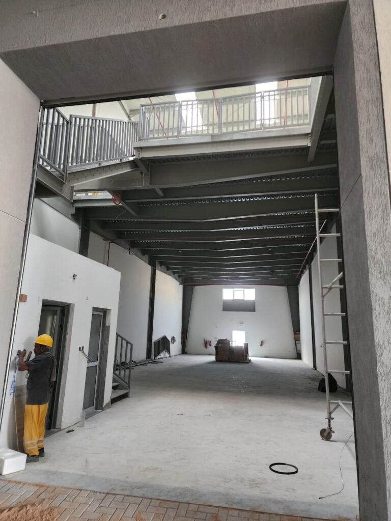 5,126 SQ Ft Commercial AC Warehouse in Warsan