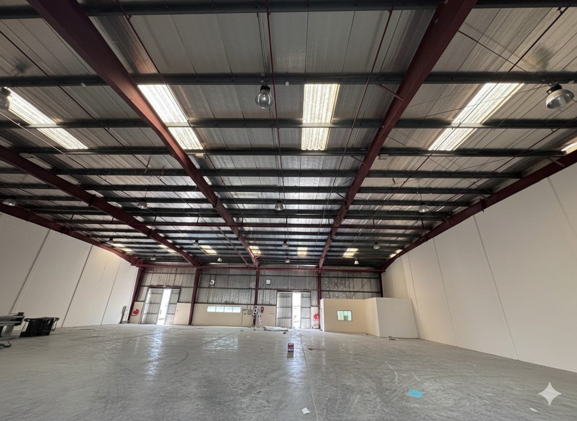 18,634 Sq FT Commercial Warehouse for rent in DIP 2