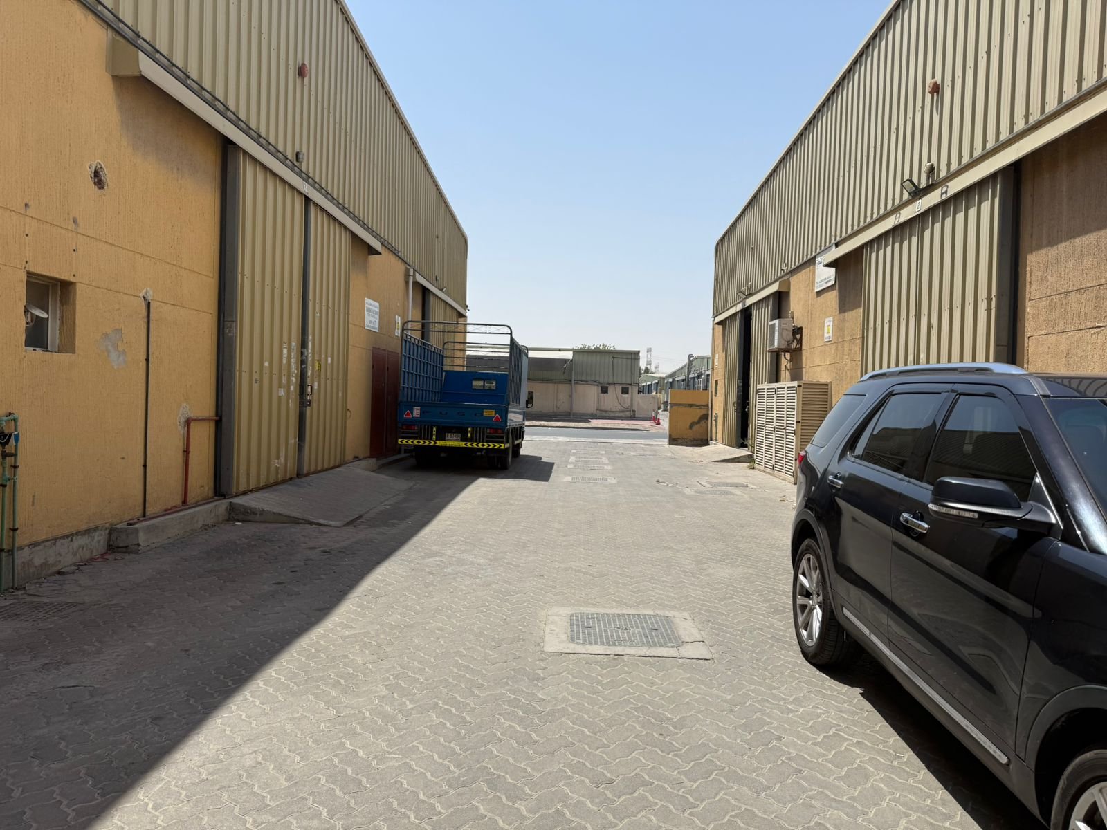 4900 Sq. FT Commercial Insulated warehouse (G+M) with built-in washroom in Ras Al Khor (TAX-FREE)