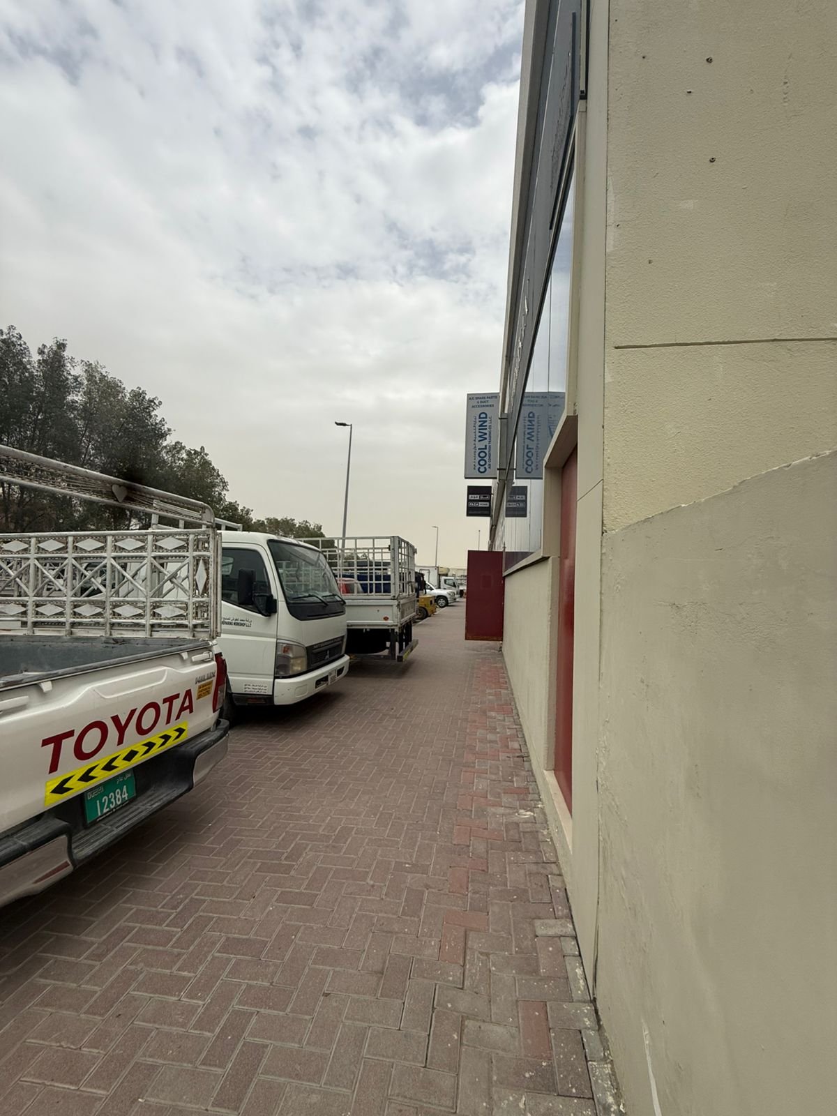 5,335 Sq. FT Commercial Warehouse  for rent in Al Quoz