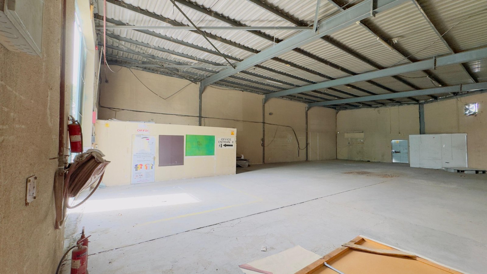 3375 Sq. FT Commercial Road-facing Warehouse in Ras Al Khor
