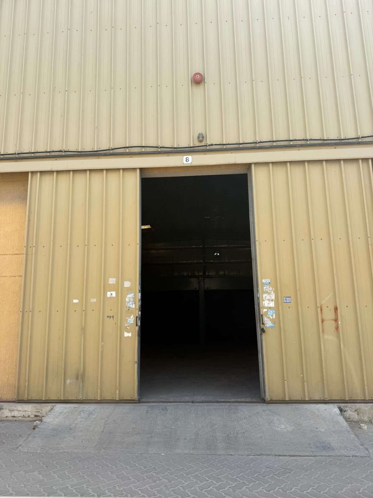 4900 Sq. FT Commercial Insulated warehouse (G+M) with built-in washroom in Ras Al Khor (TAX-FREE)