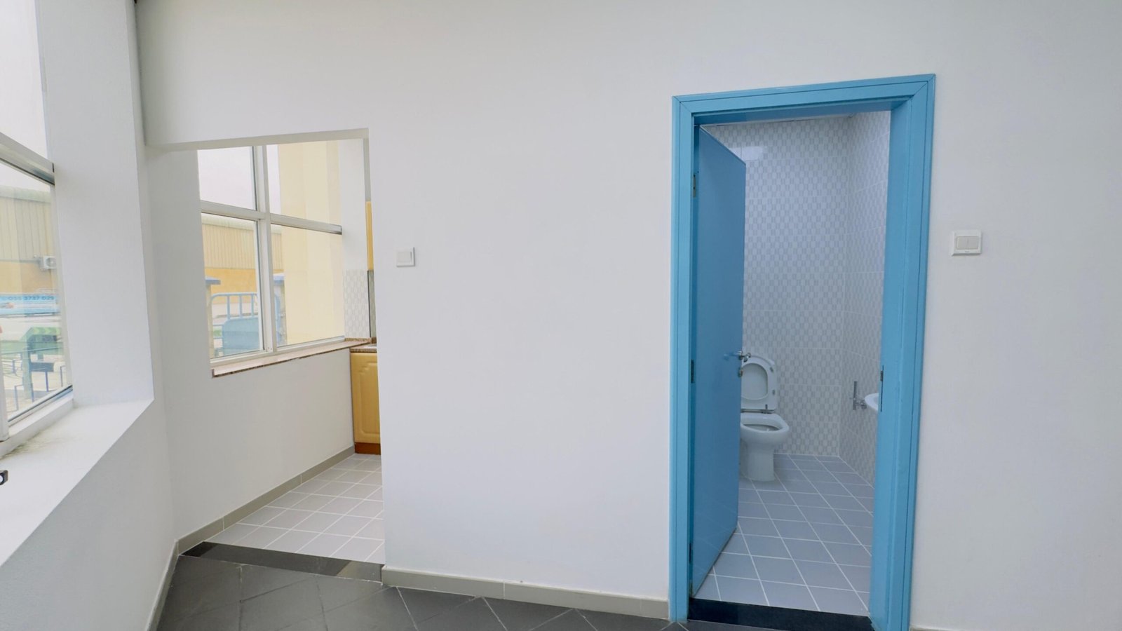 743 Sq. FT Office space in Ras Al Khor Ind Area 2