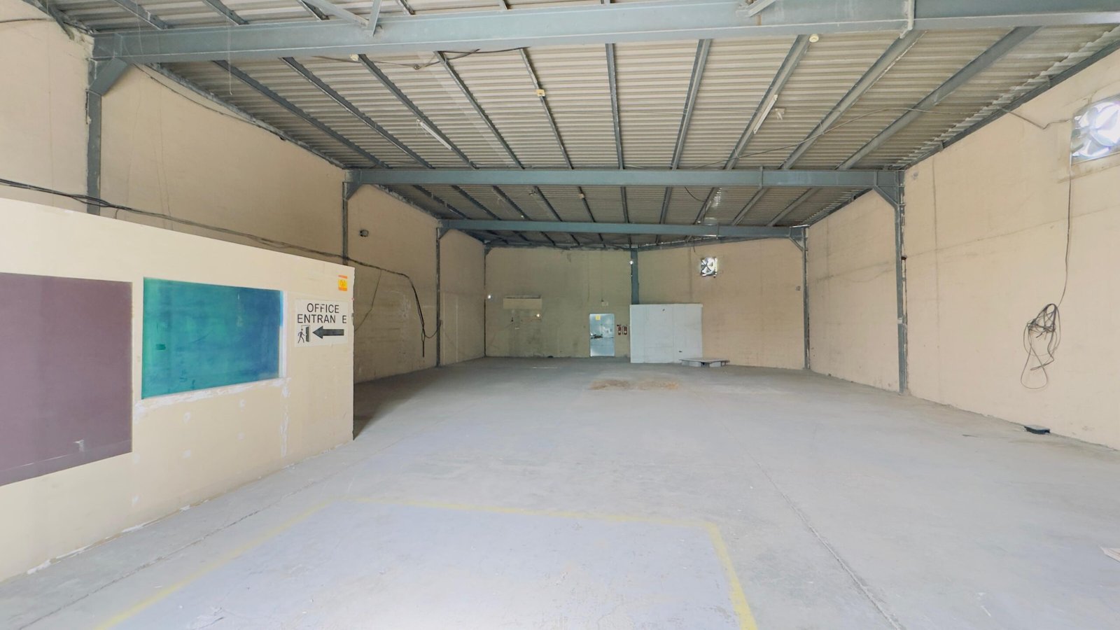 3375 Sq. FT Commercial Road-facing Warehouse in Ras Al Khor