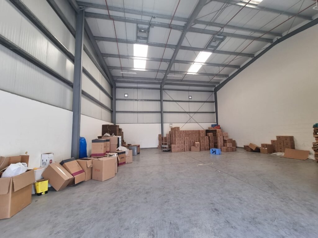 3036 Sq. FT Commercial Warehouse for rent in Jebel Ali
