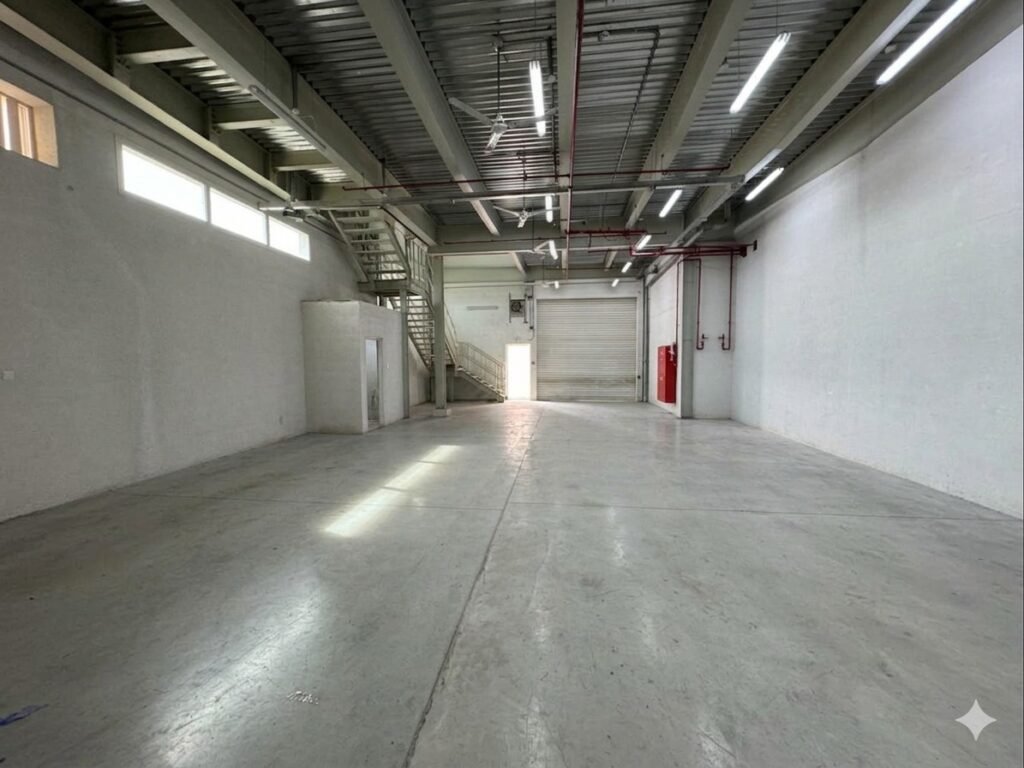 3,178 Sq. FT (G+M) Commercial Warehouse for rent in Al Warsan 2 (TAX-FREE)