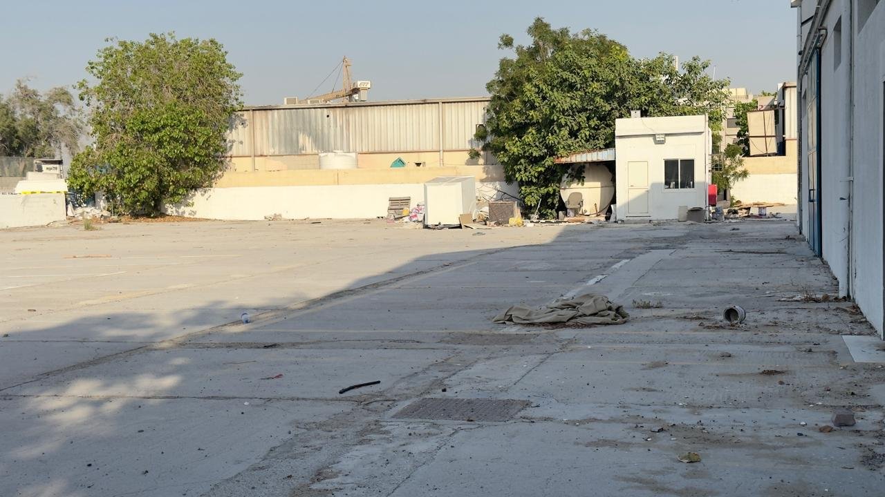 22,050 Sq. FT Independent Plot with Warehouse available for rent in Al Quoz Industrial Area 4