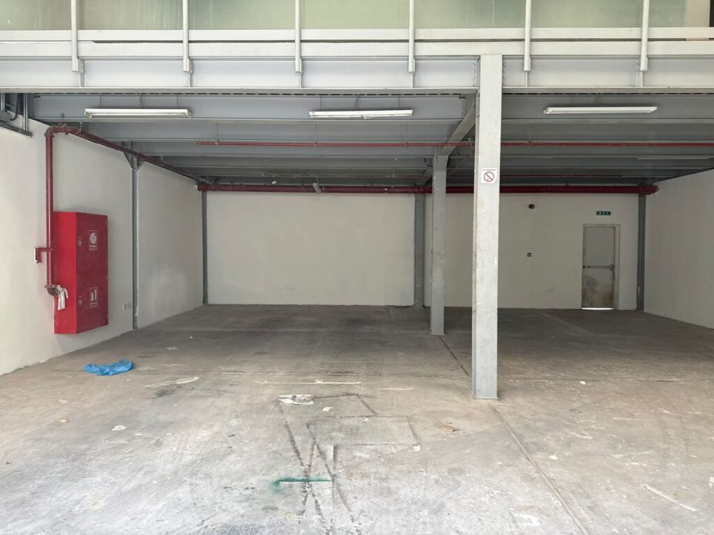 2,438 Sq. FT (G+M) Commercial Warehouse with office for rent in Ras Al Khor 02