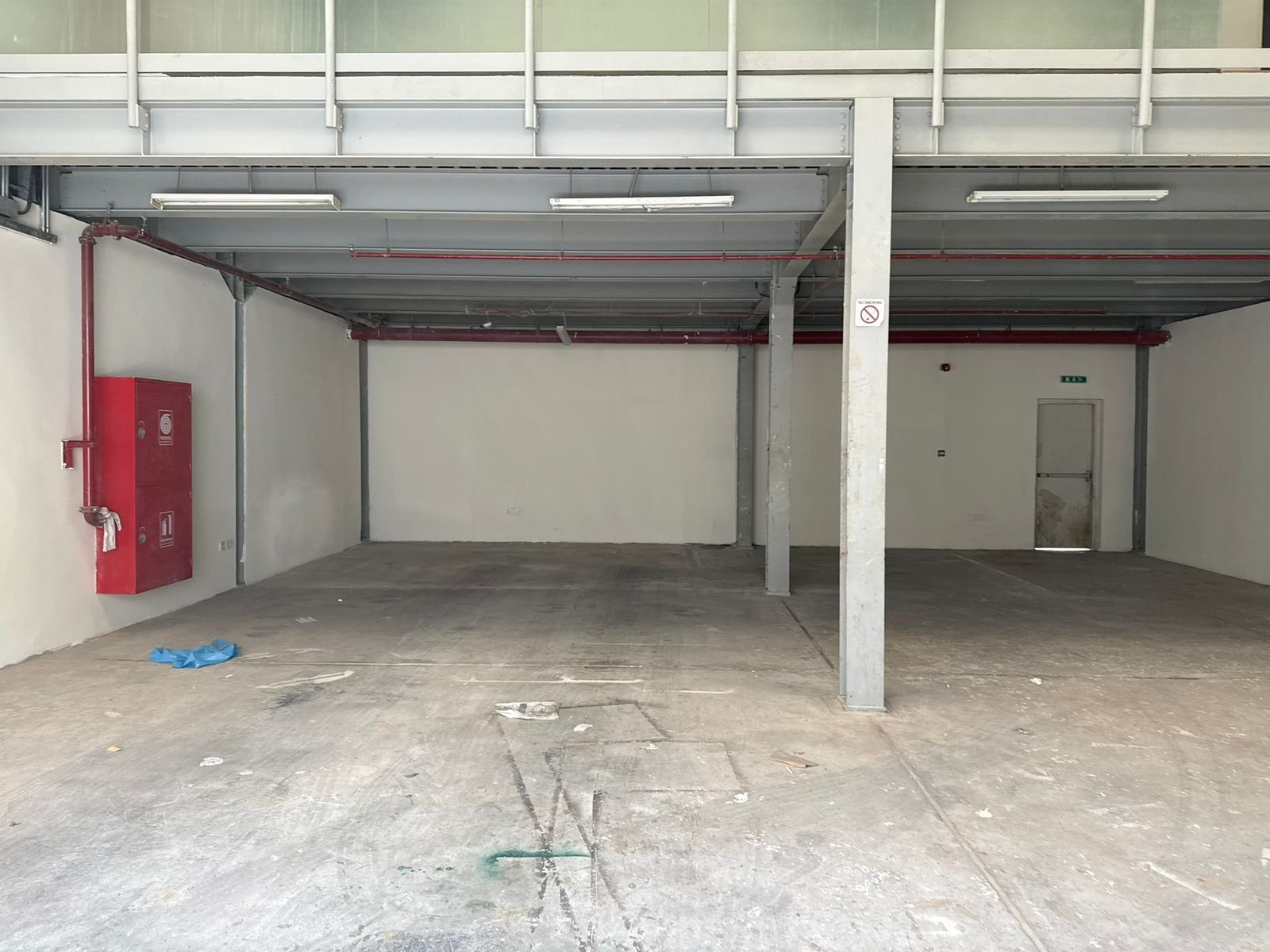 2,438 Sq. FT (G+M) Commercial Warehouse with office for rent in Ras Al Khor 02