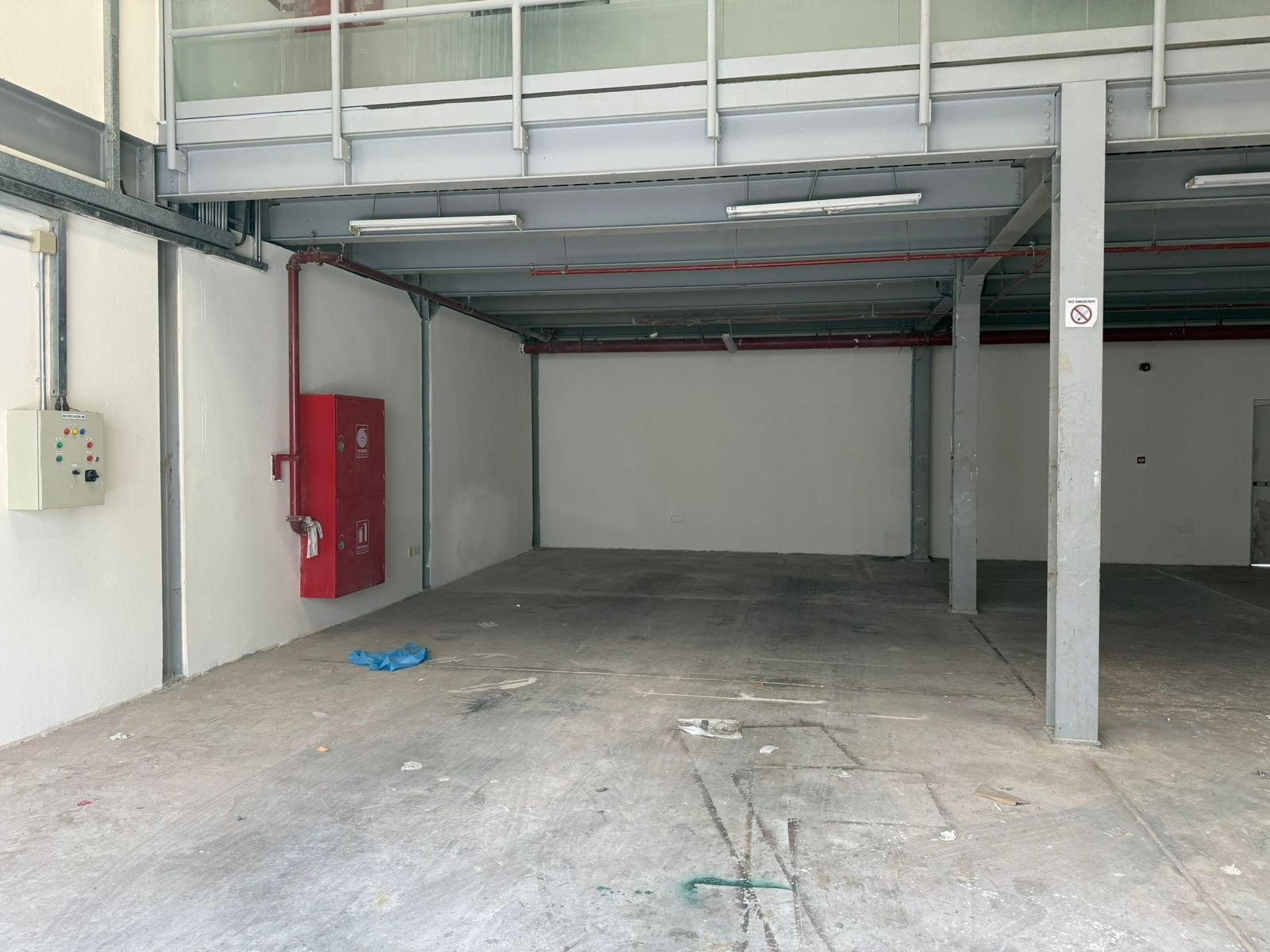 2,438 Sq. FT (G+M) Commercial Warehouse with office for rent in Ras Al Khor 02