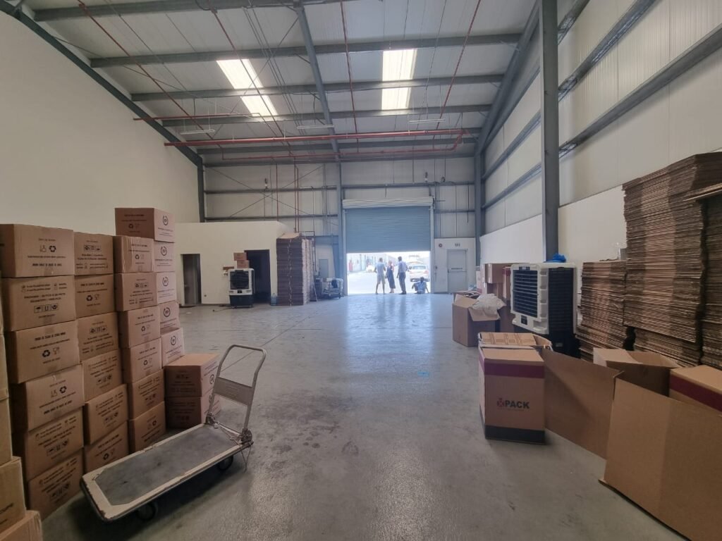 2500 Sq. FT Commercial Warehouse for Rent in Jebel Ali