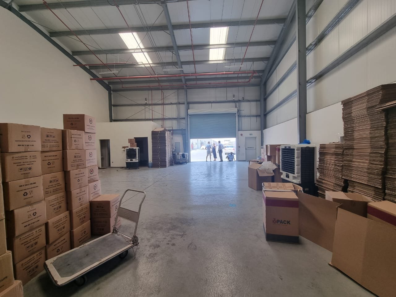 3036 Sq. FT Commercial Warehouse for rent in Jebel Ali