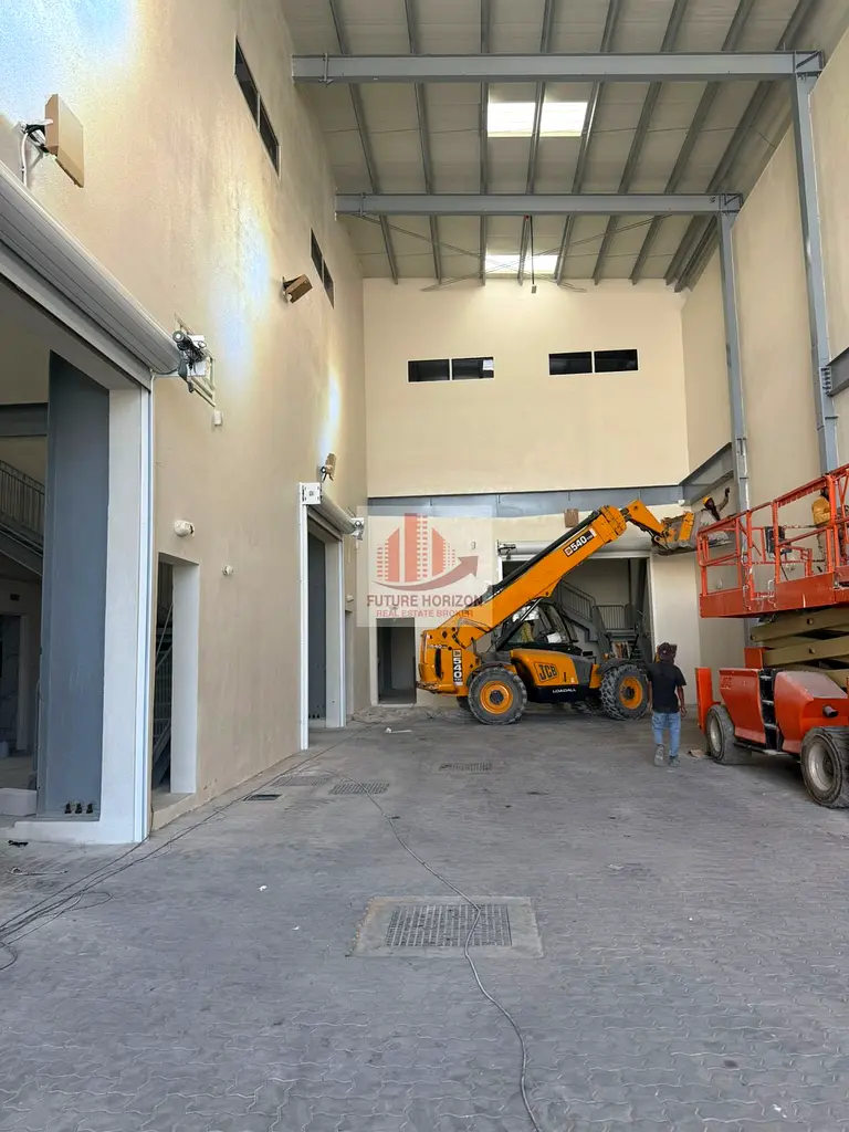 15,444 Sq. FT (G+M) Brand New Warehouse for rent in Al Warsan (TAX-FREE)