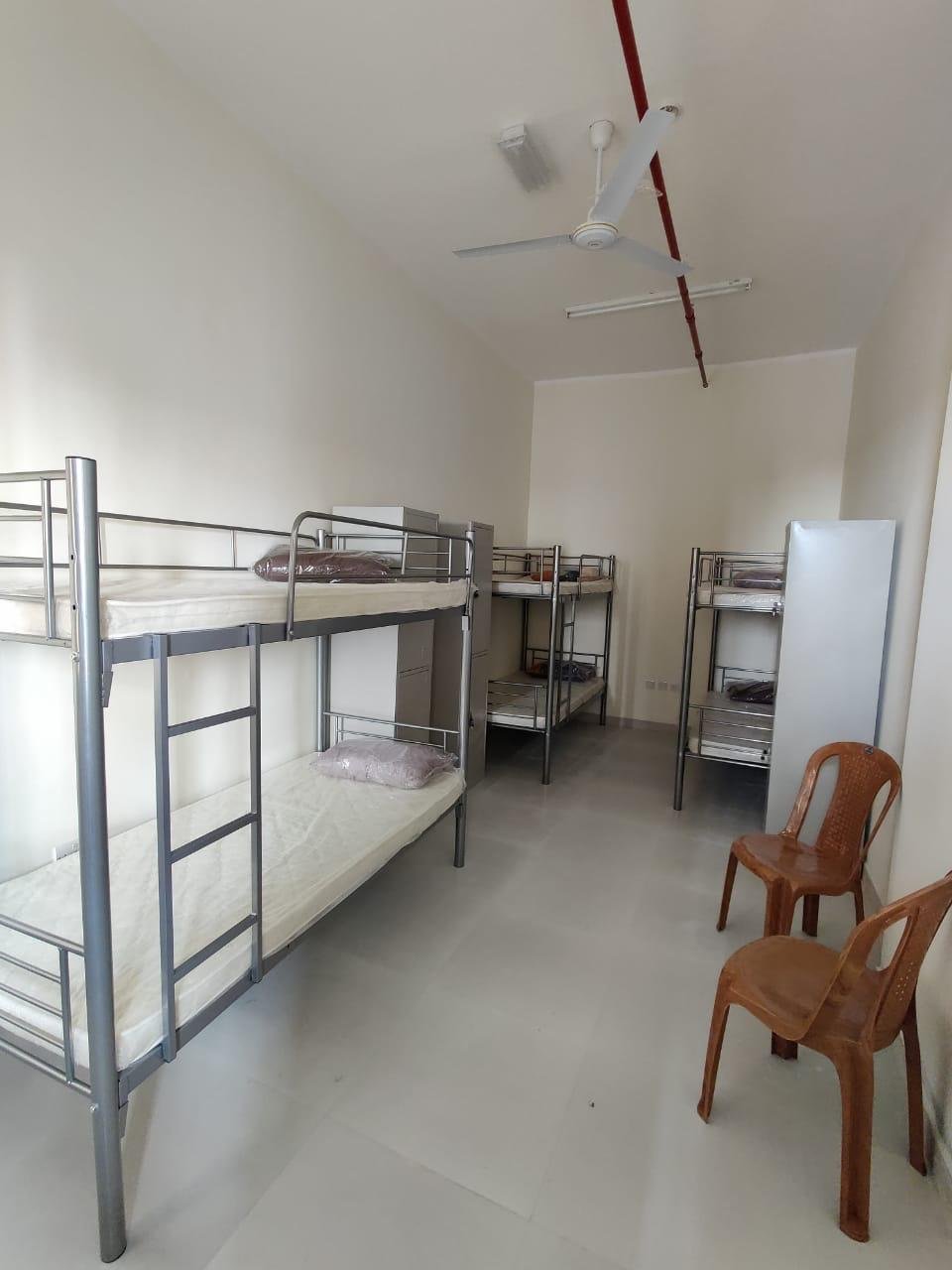 256-Person Labour Accommodation in Warsan 3
