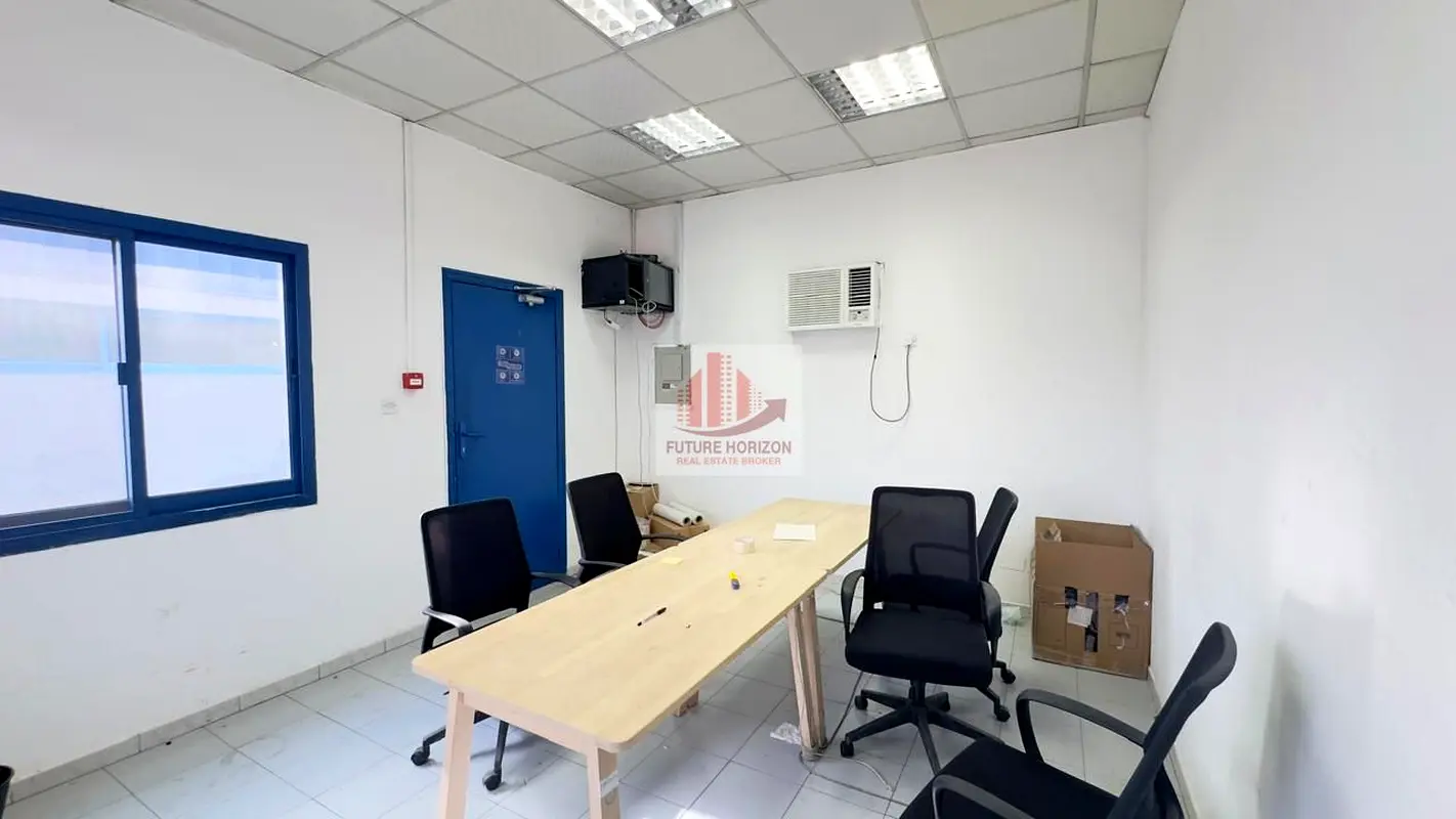 20,370 SQFT Warehouse with Open Yard ,Built-in Office and Container Loading Area for rent in Ras Al Khor Ind Area 2 (TAX-FREE)