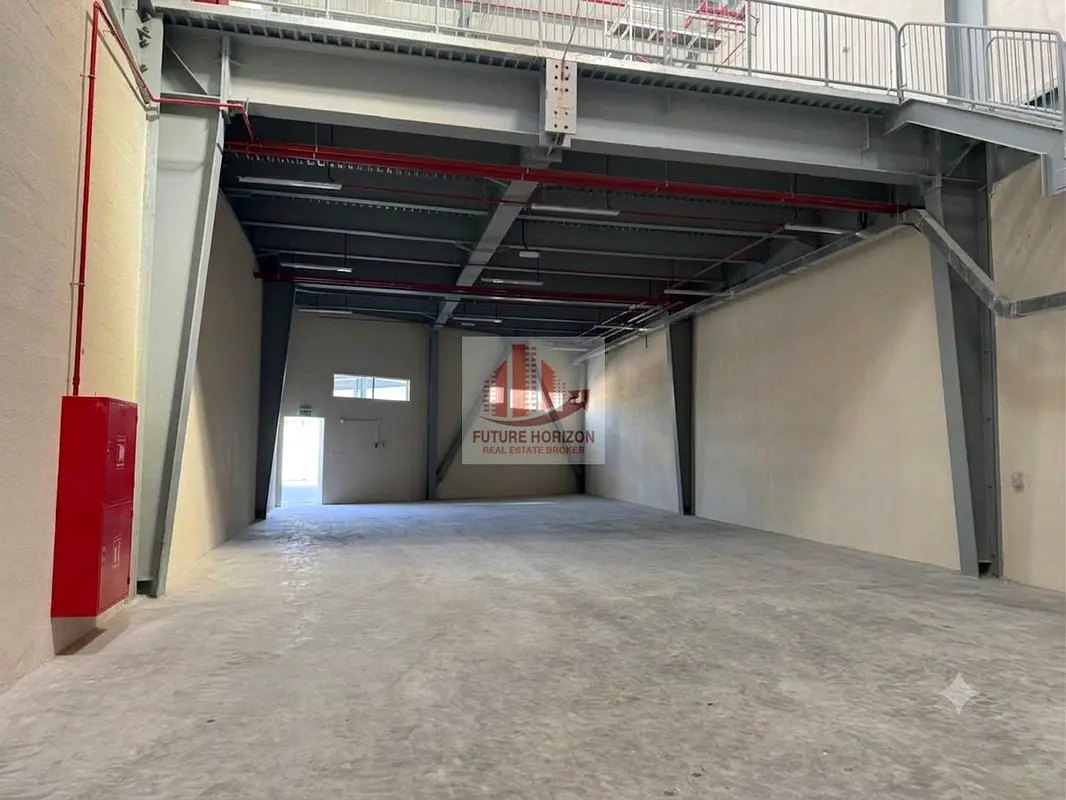 4590 SQFT (G+M) Brand New Warehouse for rent in Al Warsan (TAX-FREE)