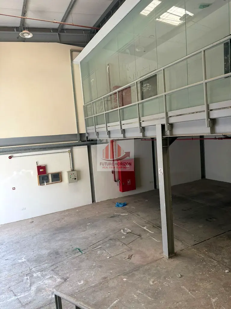 2438 Sq. FT (G+M) Commercial Insulated Warehouse for rent in Ras Al Khor Ind 2 (TAX-FREE)