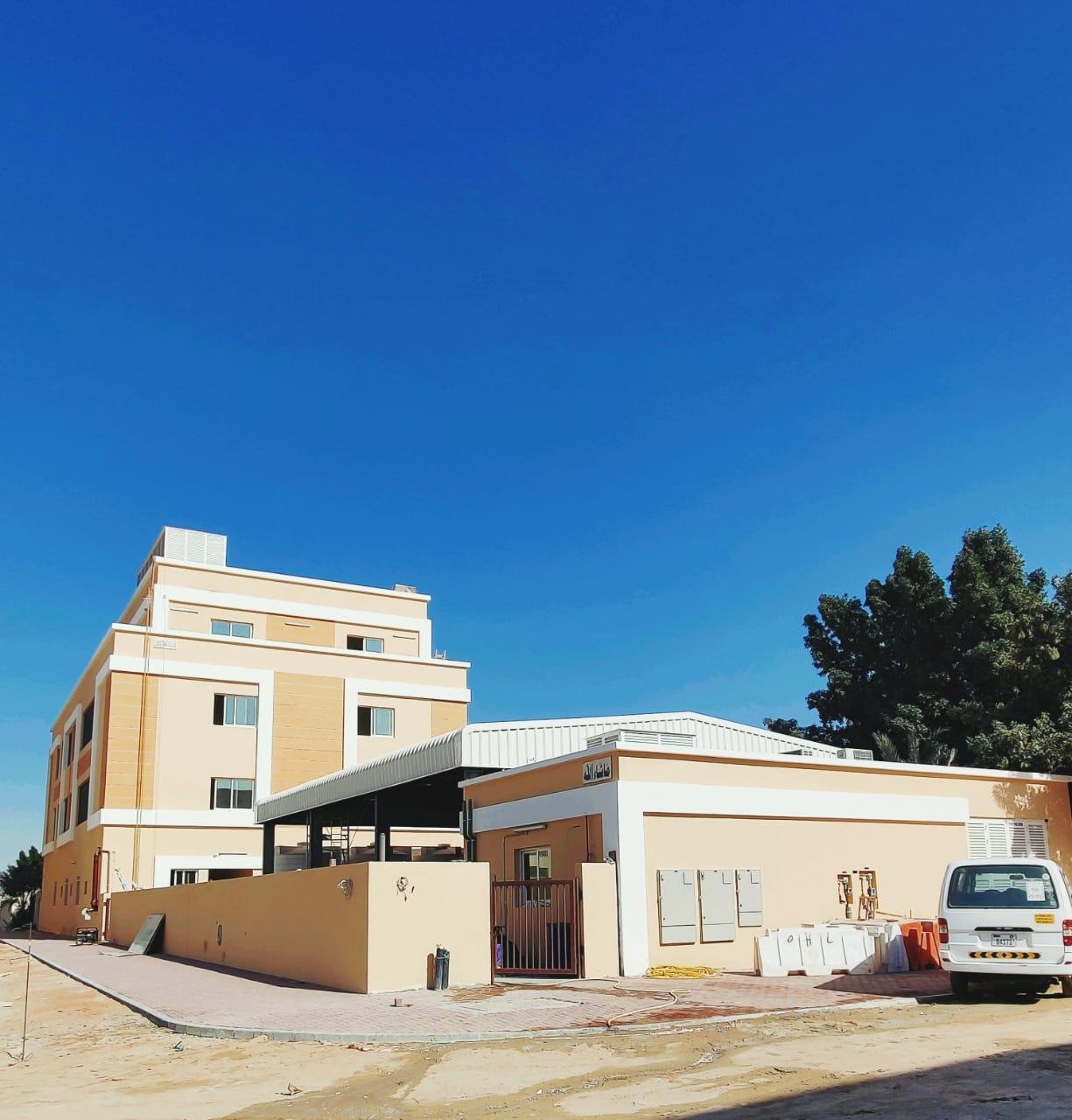 256-Person Labour Accommodation in Warsan 3