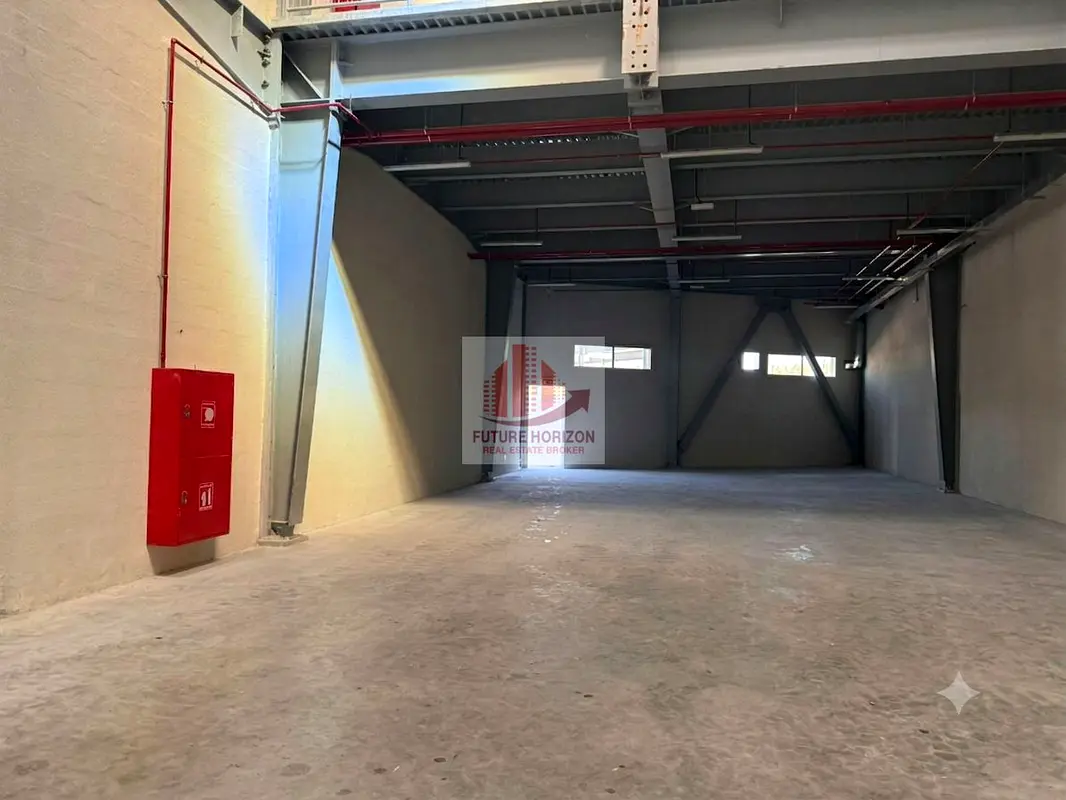 4590 SQFT (G+M) Brand New Warehouse for rent in Al Warsan (TAX-FREE)