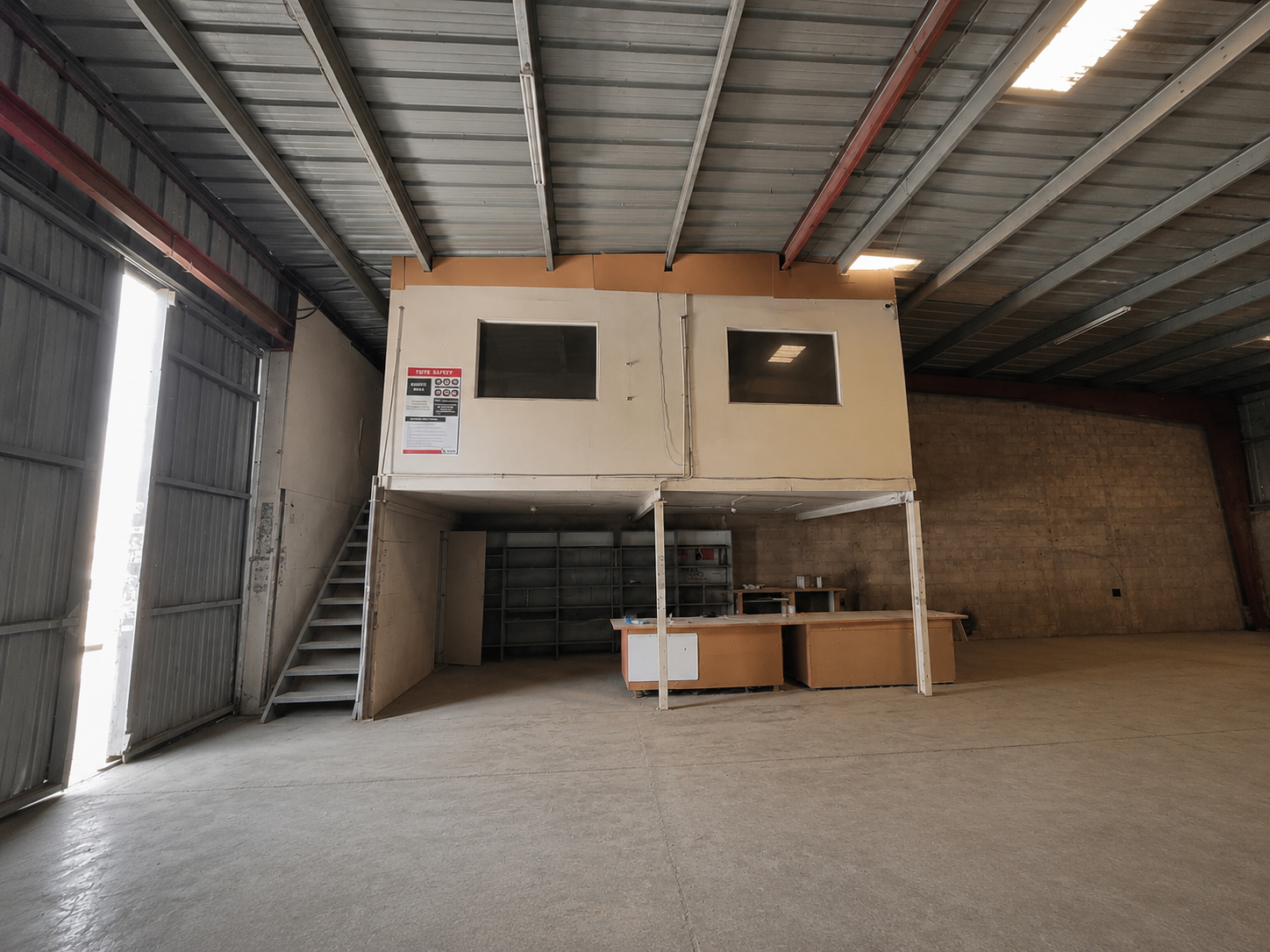 2500 Sq. FT Commercial Warehouse for rent in Ras Al Khor
