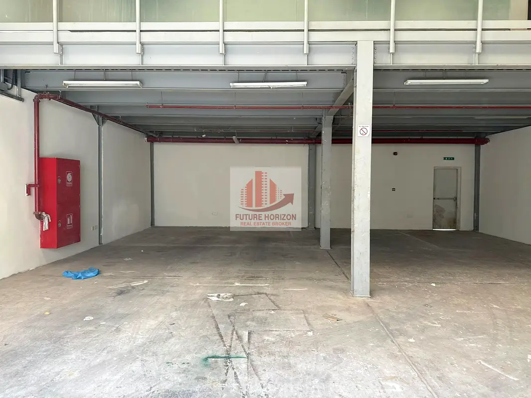 2438 Sq. FT (G+M) Commercial Insulated Warehouse for rent in Ras Al Khor Ind 2 (TAX-FREE)