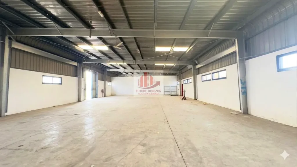 20,370 SQFT Warehouse with Open Yard ,Built-in Office and Container Loading Area for rent in Ras Al Khor Ind Area 2 (TAX-FREE)