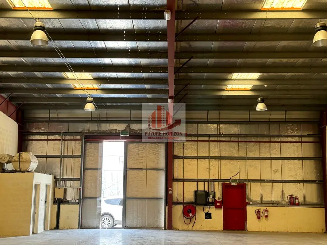 4200 Sq. FT Commercial Insulated Warehouse for rent in DIP Phase 1