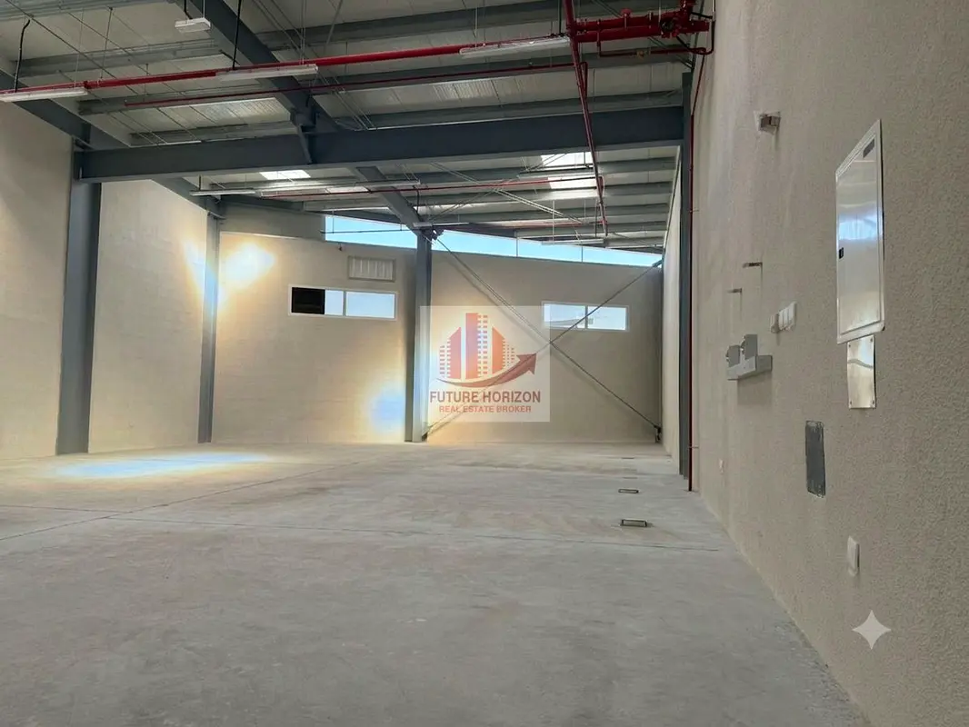 4590 SQFT (G+M) Brand New Warehouse for rent in Al Warsan (TAX-FREE)