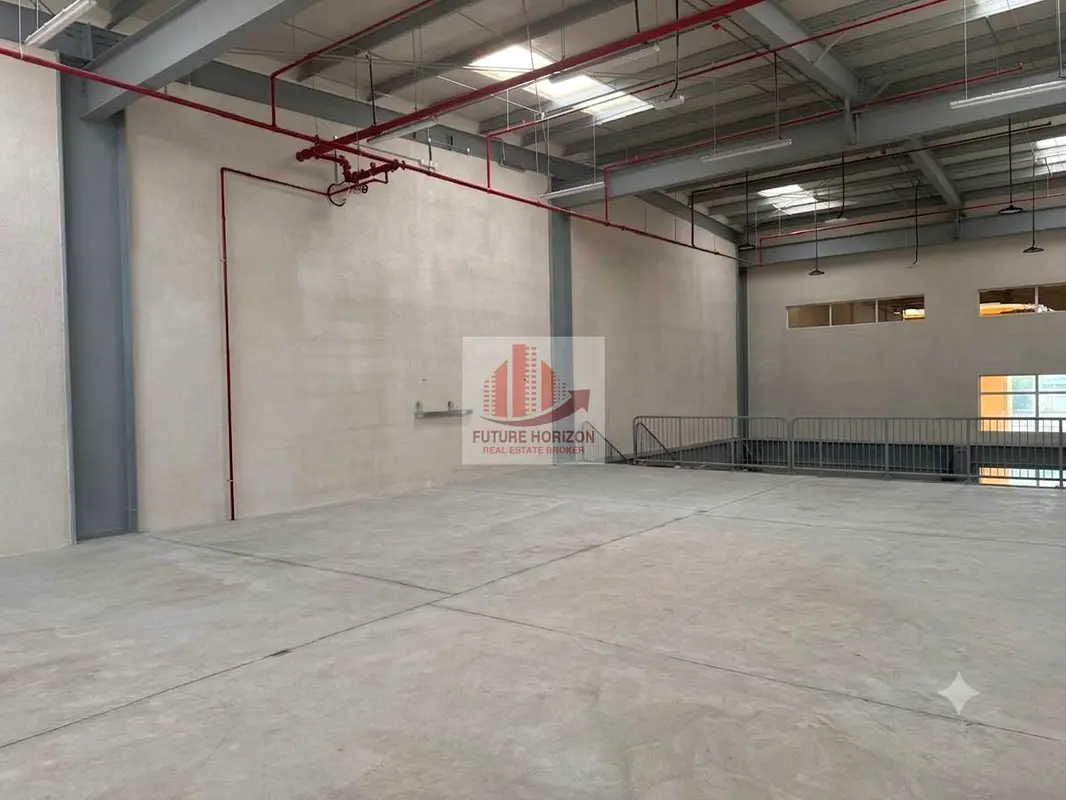 5,490 Sq. FT (G+M) Brand New Warehouse for rent in Al Warsan (TAX-FREE)