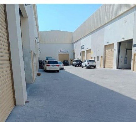 2109.74 Sq. FT Commercial Insulated Warehouse for Rent in DIP 1