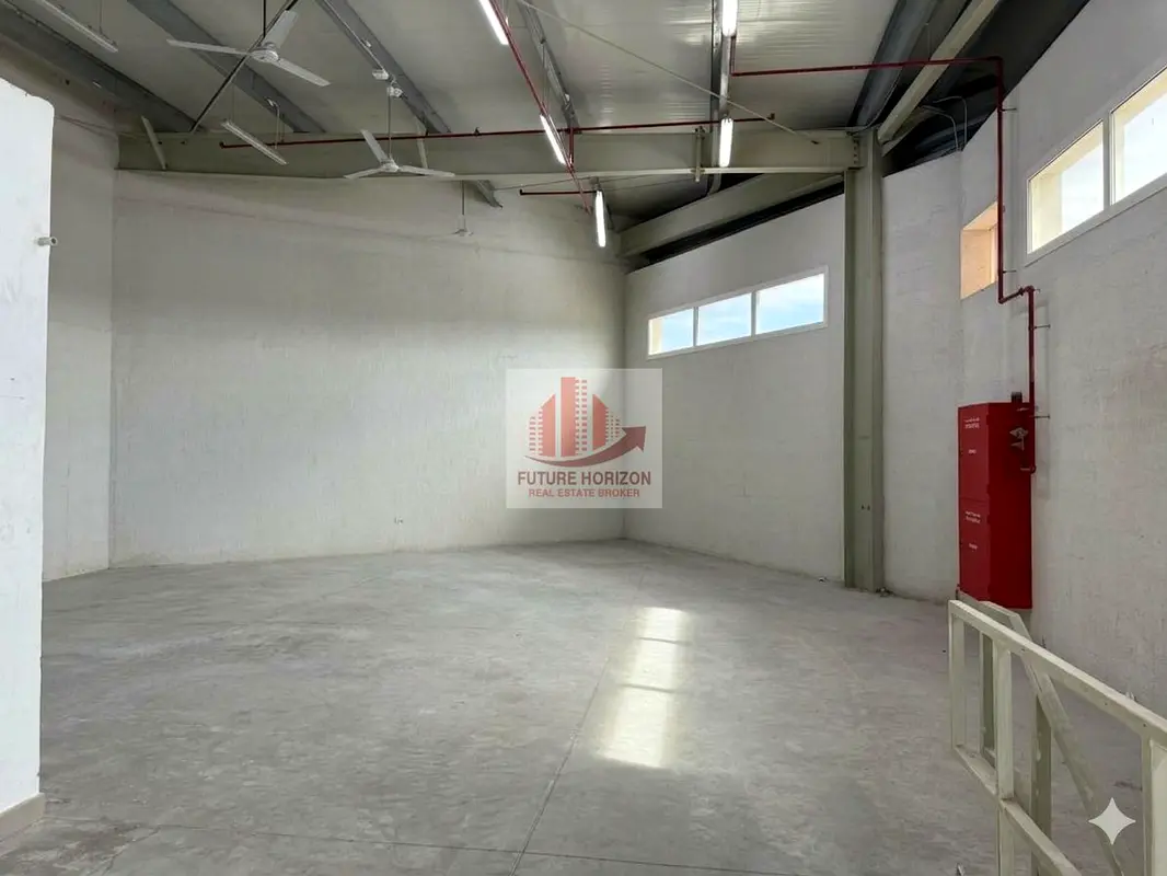 2,590 Sq. FT (G +M) Air Conditioned Warehouse for rent in Warsan 2 (TAX FREE)