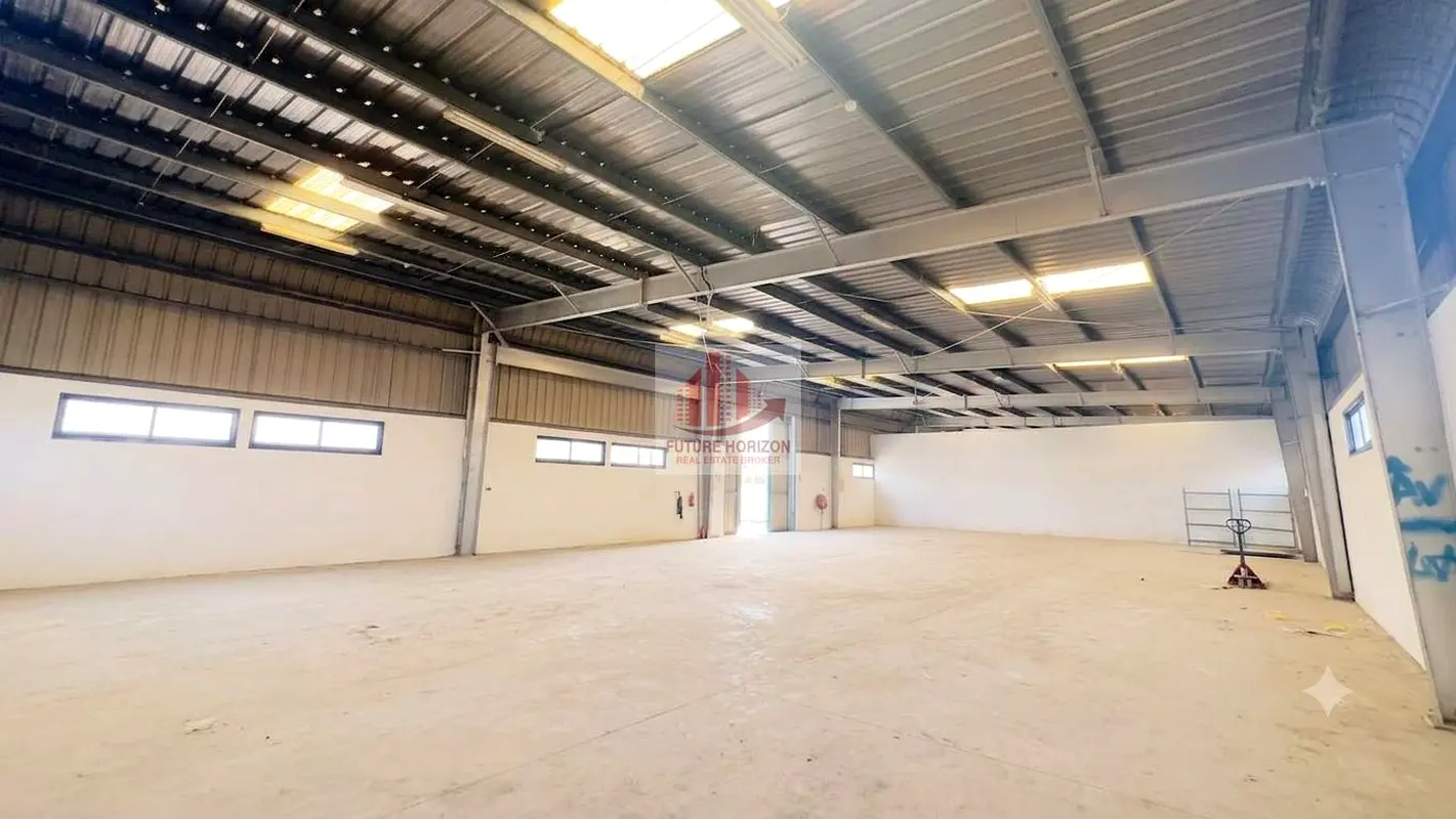 8,177 Sq. Ft (WH +OPENYARD +OFFICE) in Ras Al Khor Ind Area 2 (TAX FREE)