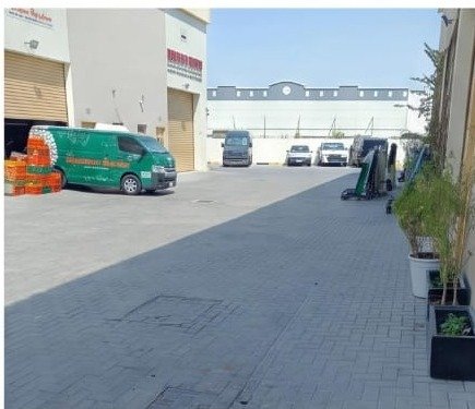 2109.74 Sq. FT Commercial Insulated Warehouse for Rent in DIP 1